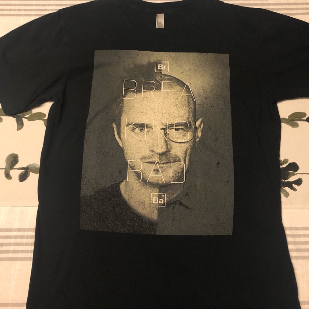 🧪Breaking Bad Unisex Walter and Jessie Tee🧪
